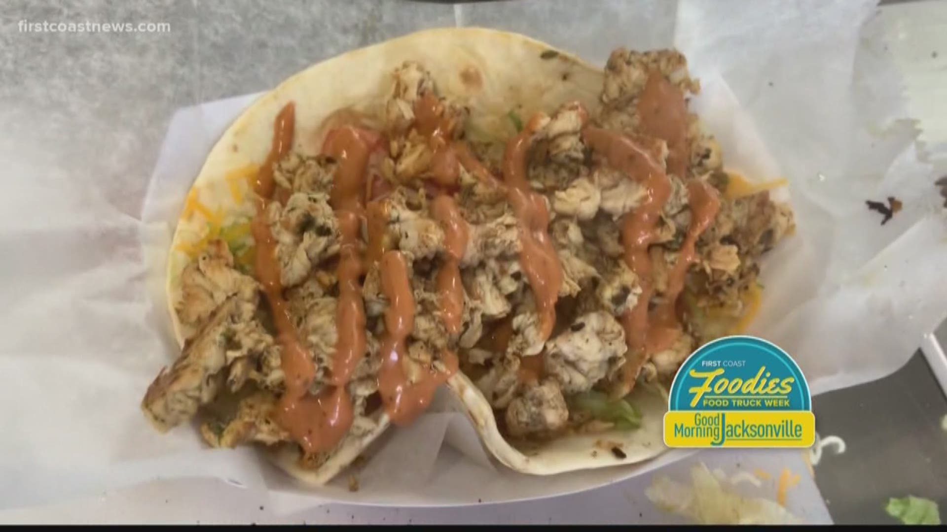 Their tequila-lime chicken is out of this world! Watch as Kamrel checks out local Food Trucks in our area all this week.