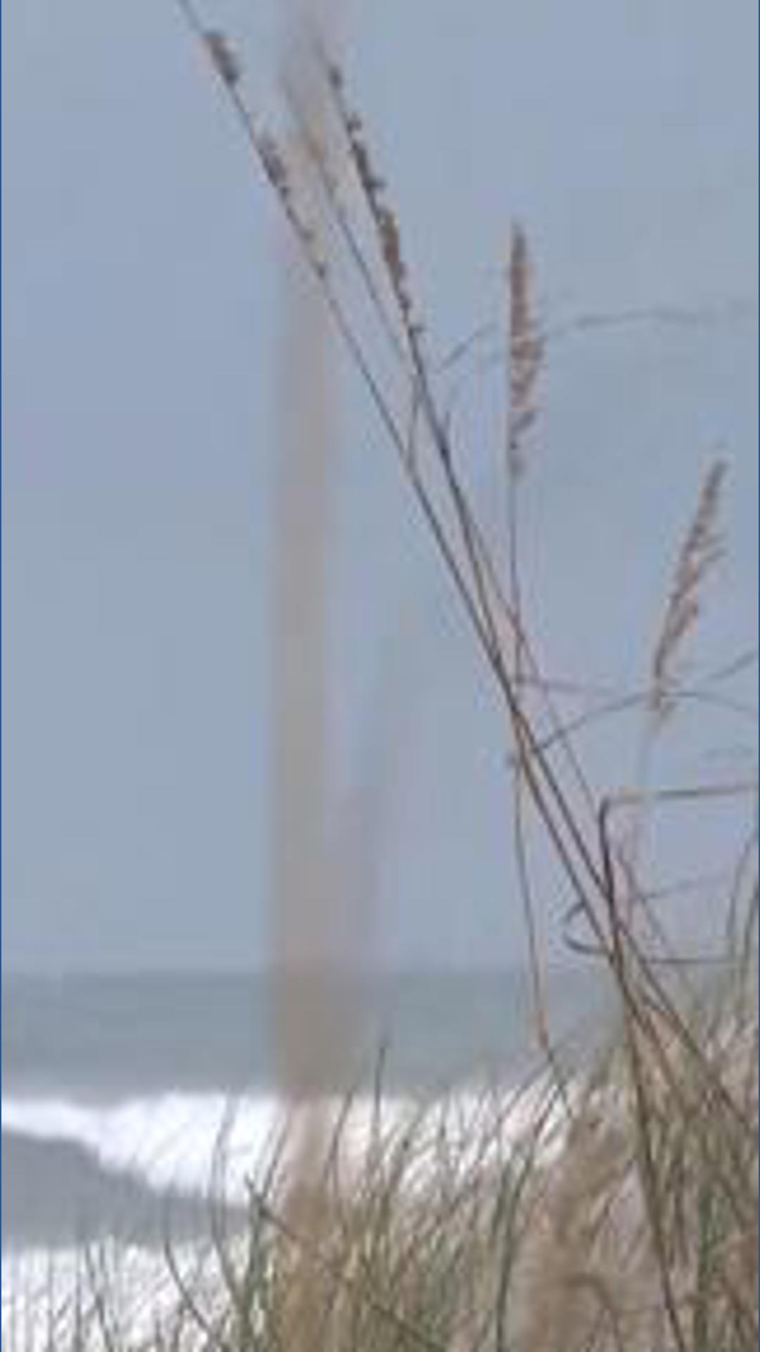 How sand dunes are the first line of defense against storm surge ...
