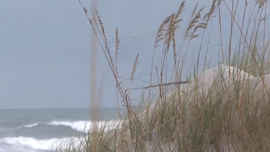 How sand dunes are the first line of defense against storm surge