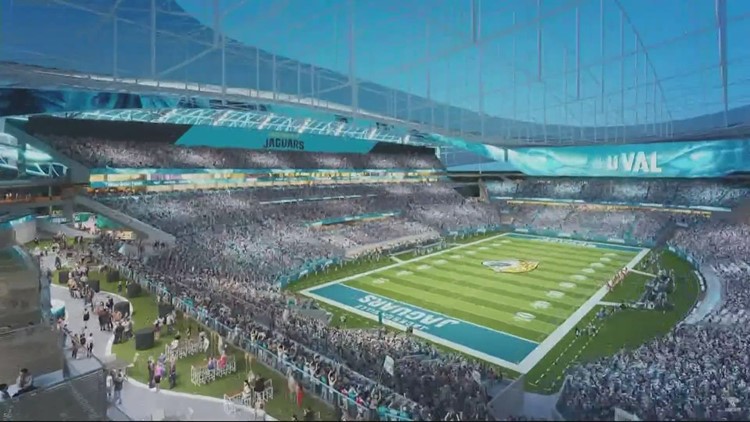 How much taxpayer money will be used in the Jaguar stadium project?