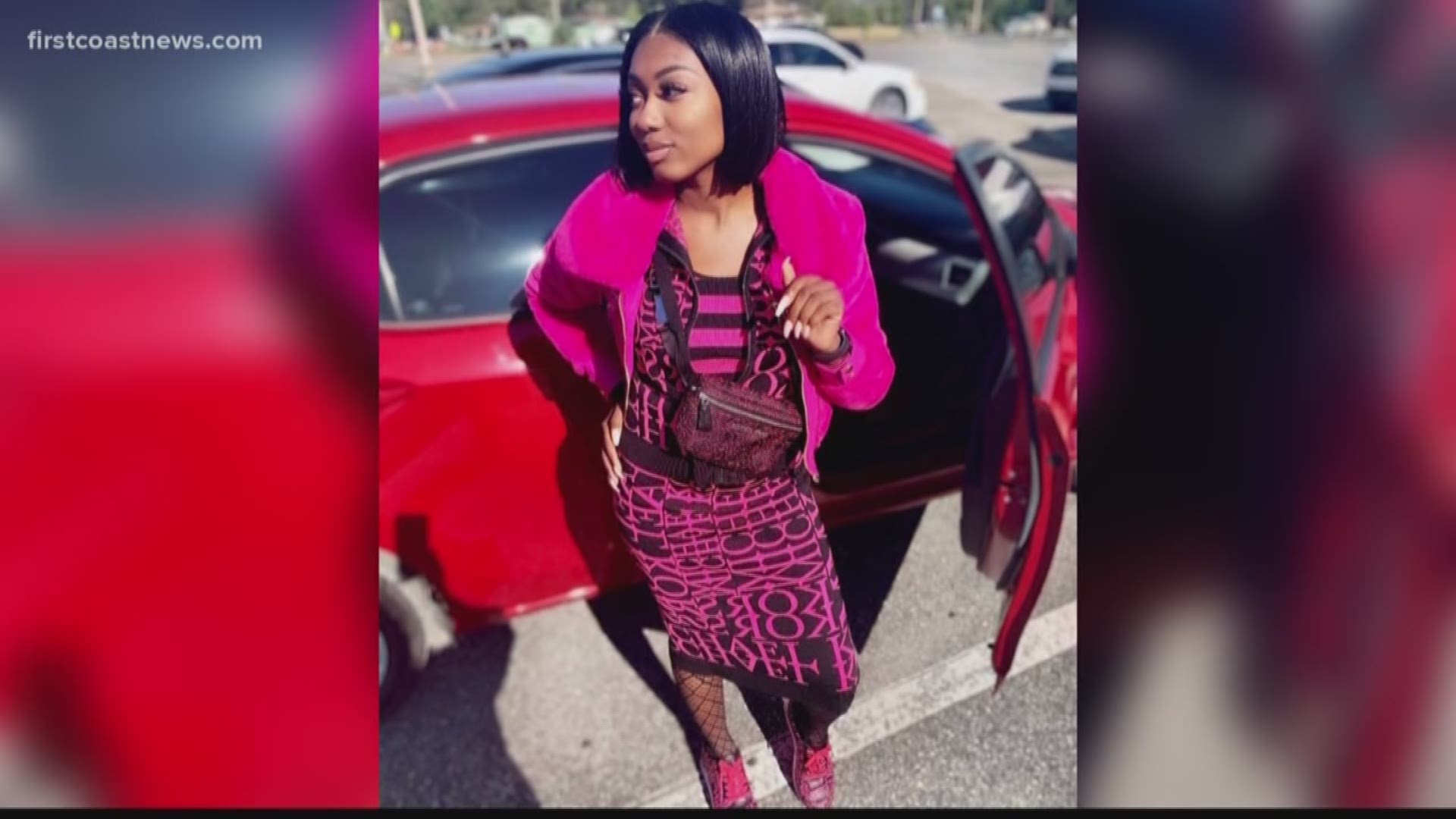 She said she hoped for a new car for Christmas during Jacksonville's tree lighting ceremony in December; the teen was shot to death in that car three months later.