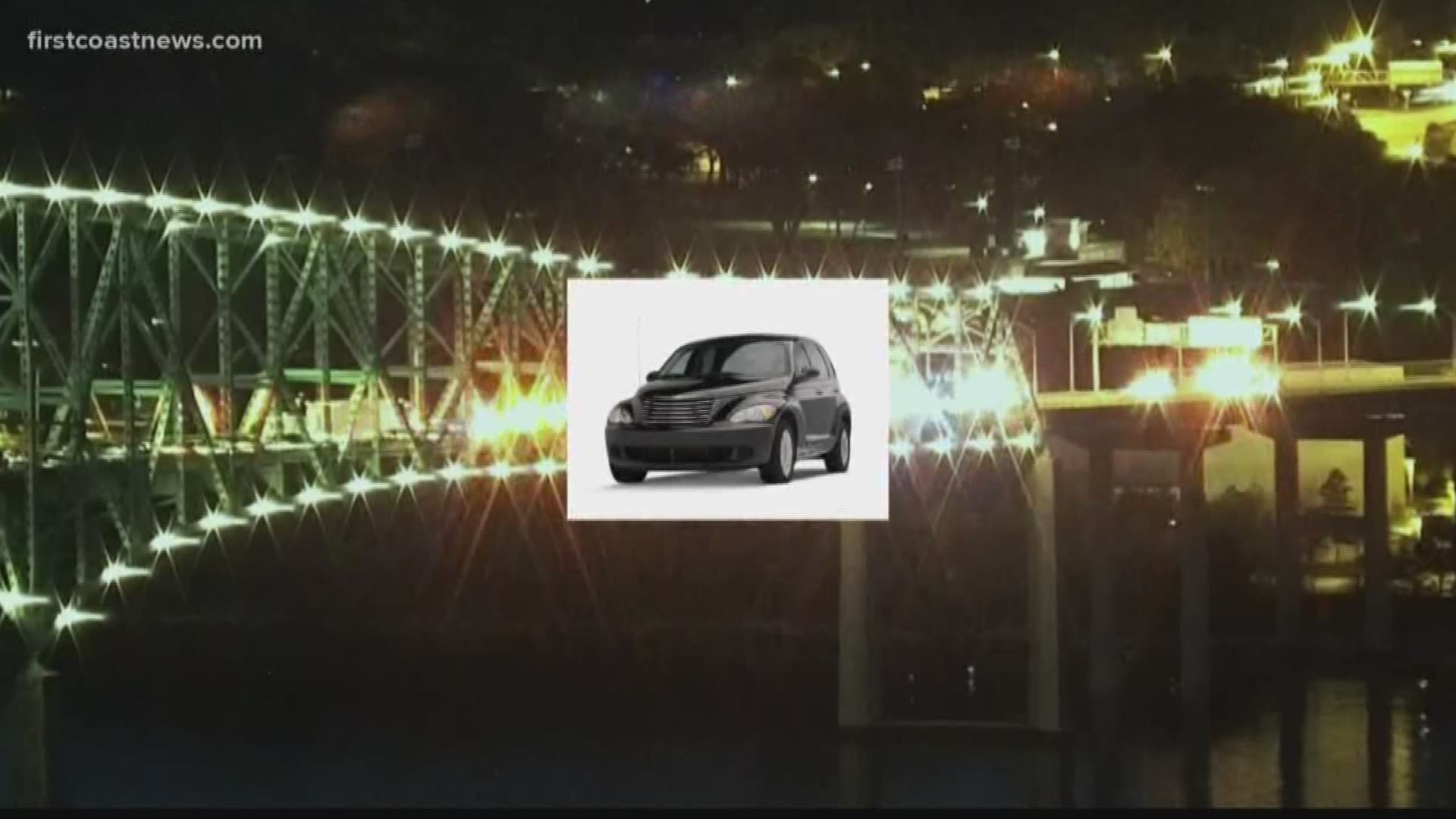 A Jacksonville family needs your help finding the car and the person who nearly sent them off the side of the Hart Bridge Sunday night. The hit-and-run crash happened just after 7:30 p.m.