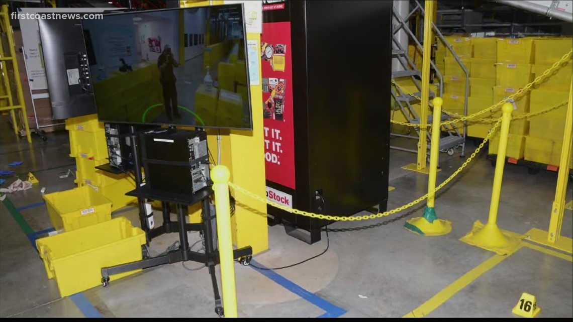 Deadly Jacksonville Amazon shooting evidence released