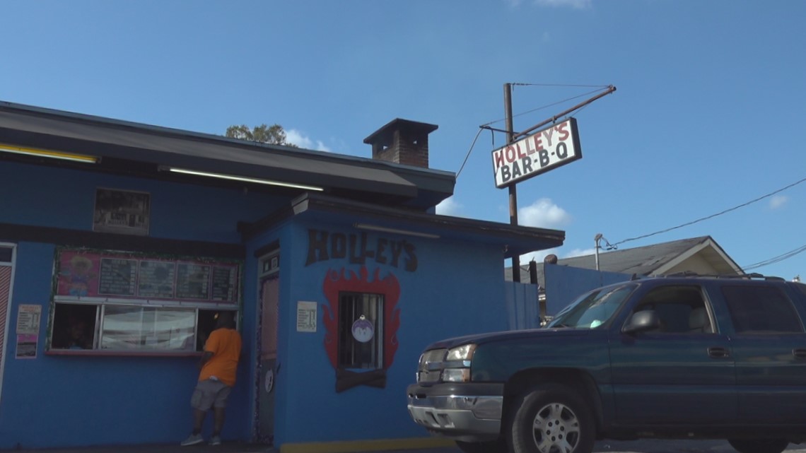 Holiday celebration in Moncrief area of Jacksonville