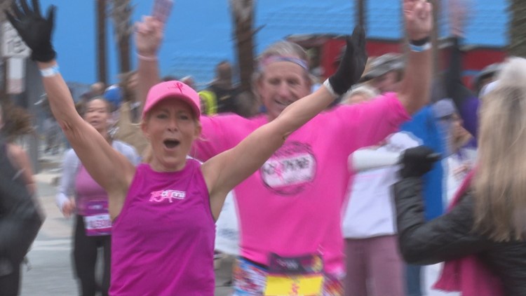 15th DONNA Marathon to fight breast cancer completed