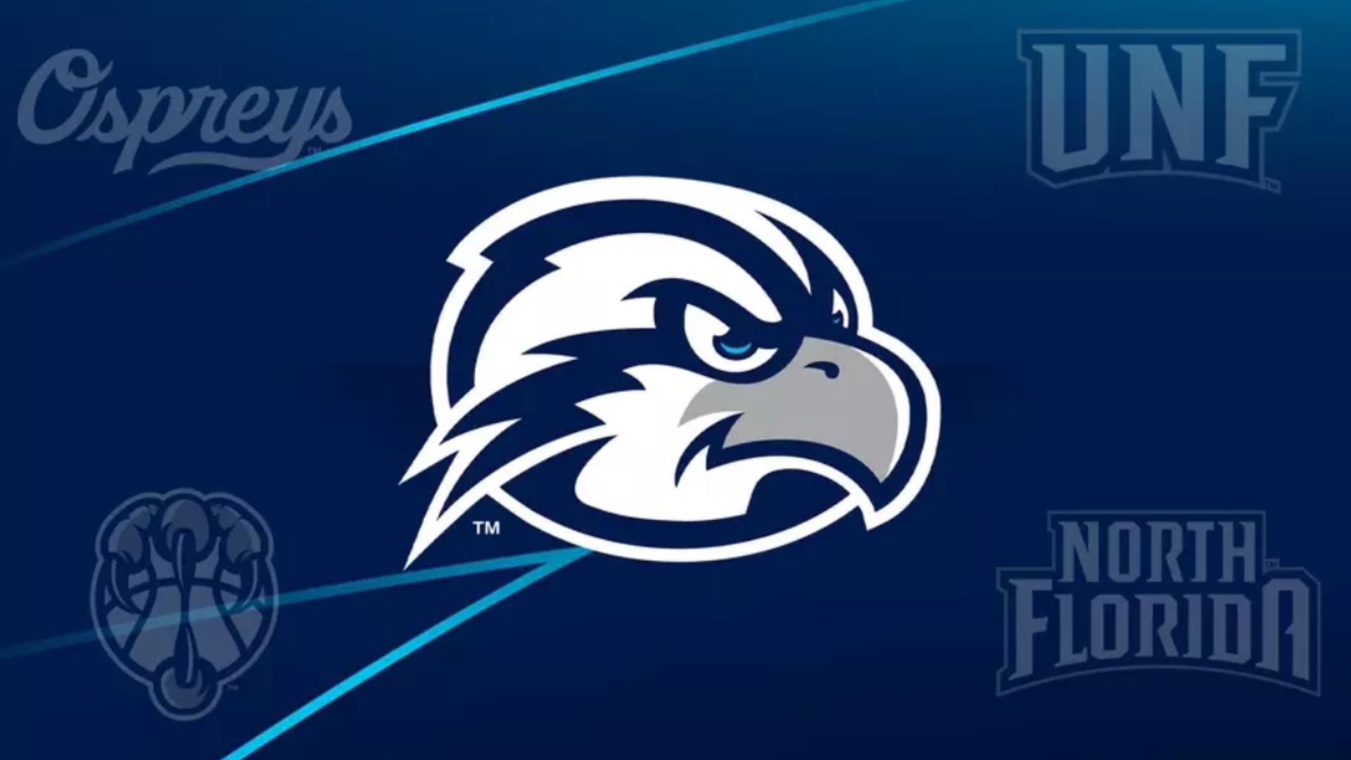 The University of North Florida Ospreys primary logo and a few team logos are getting a new look.