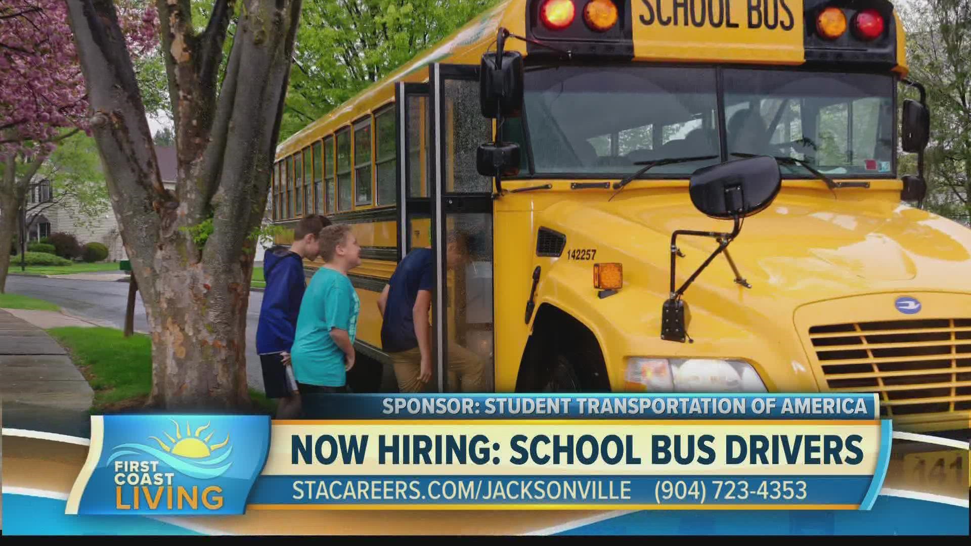 School bus drivers are needed in our area. Hear from the southeast region vice-president of operations to see if this is a good fit for you.