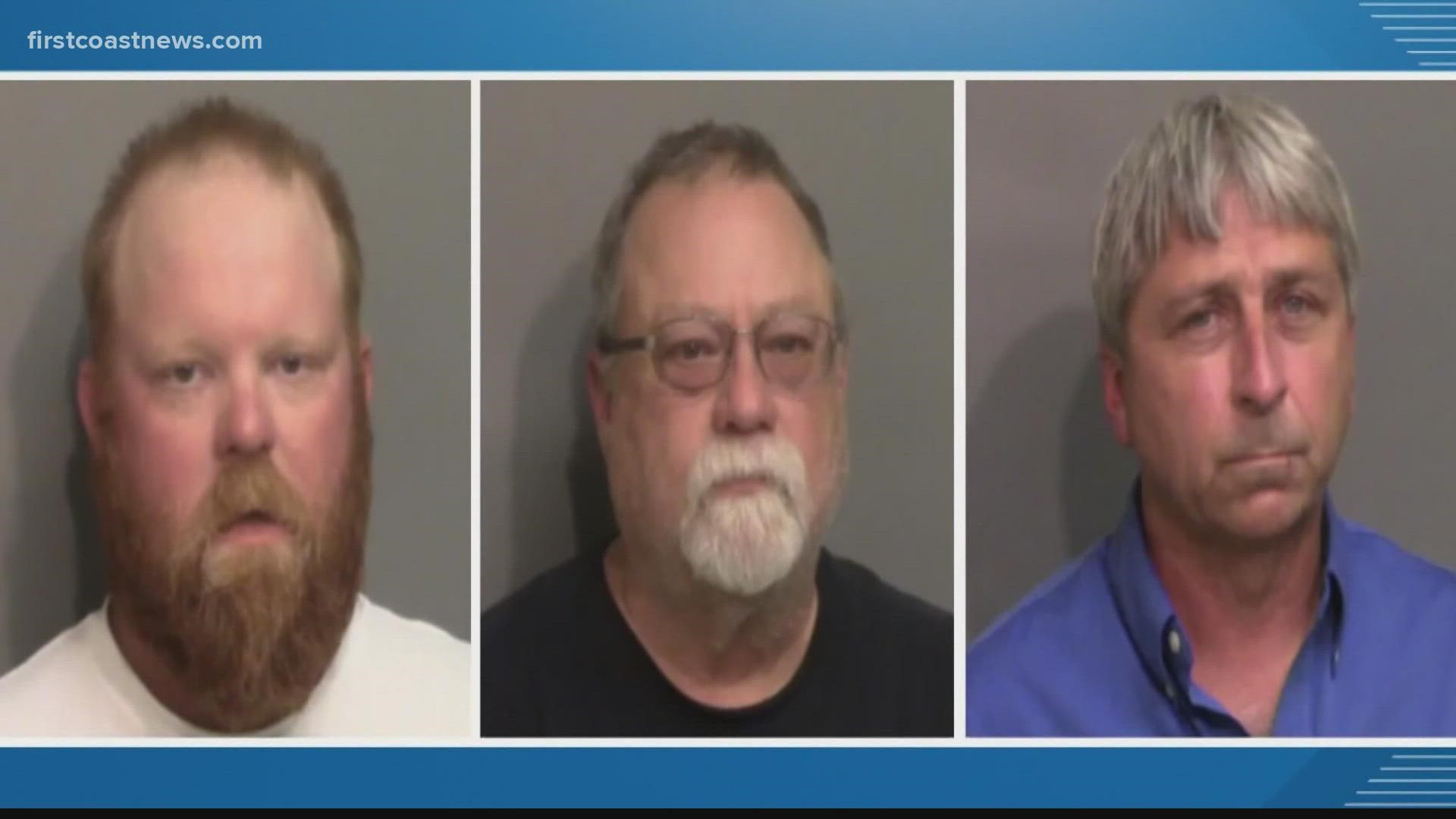 A hearing in the federal hate crimes case of three men convicted of murdering Ahmaud Arbery lasted over two hours Friday.