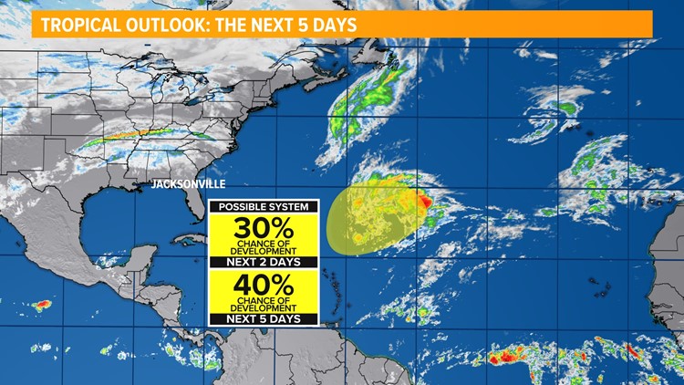 Tracking The Tropics: Out-of-season tropical wave in the Atlantic