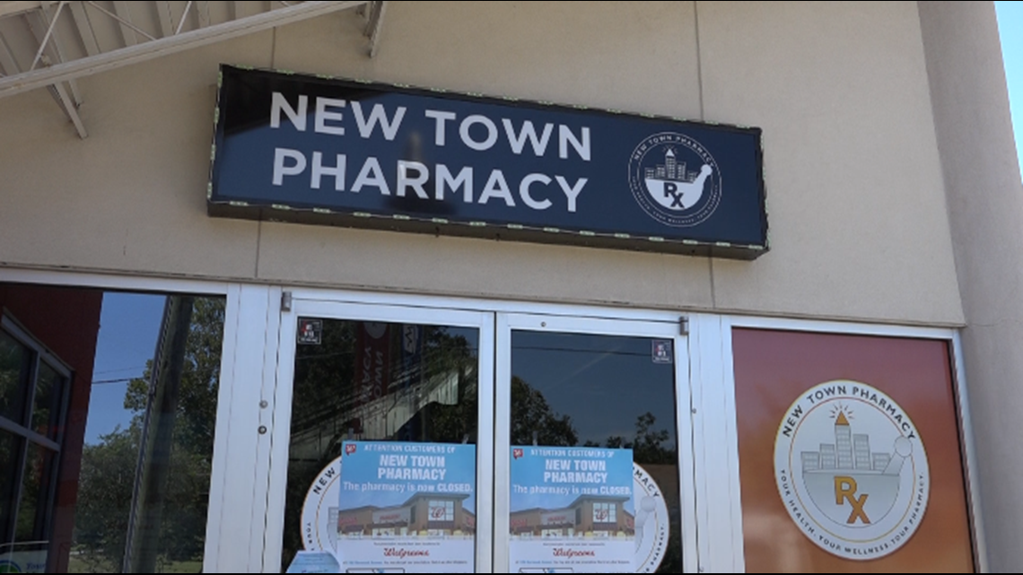New Town Pharmacy serving neighborhood in Jacksonville