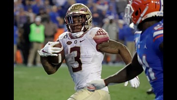 Florida States Cam Akers Declares For Nfl Firstcoastnewscom