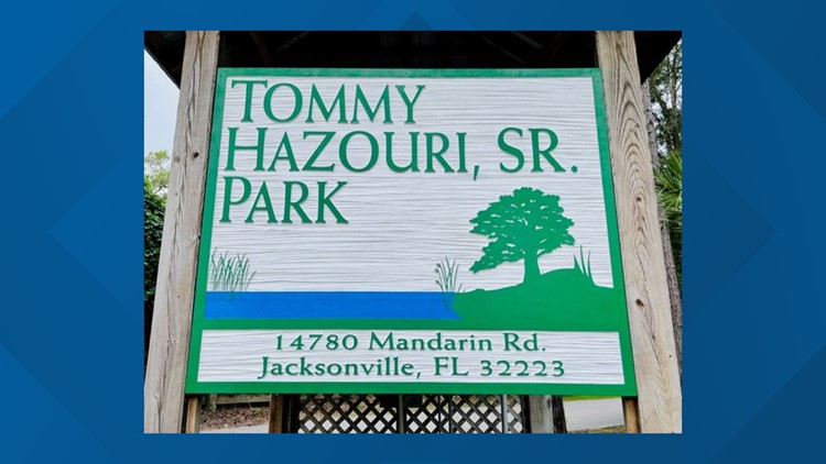 Mandarin Park renamed for Tommy Hazouri Sr.