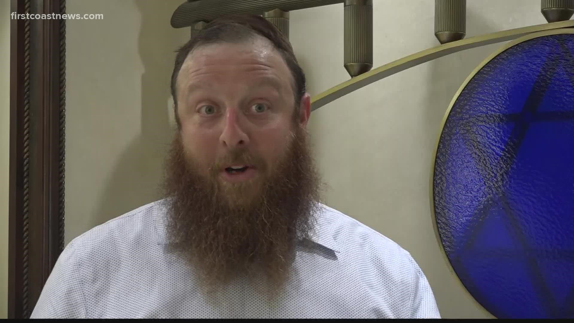 Rabbi Nochum Kurinsky says the Jewish community in Ukraine is the 5th largest Jewish population in the world.