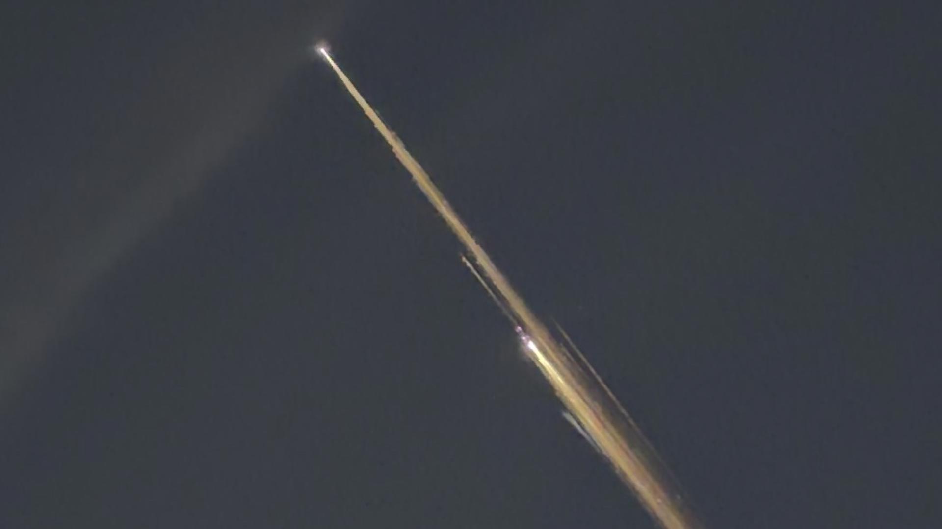 It's not a rocket and it's not a meteor! Video Credit: Brinda Cook-Linck