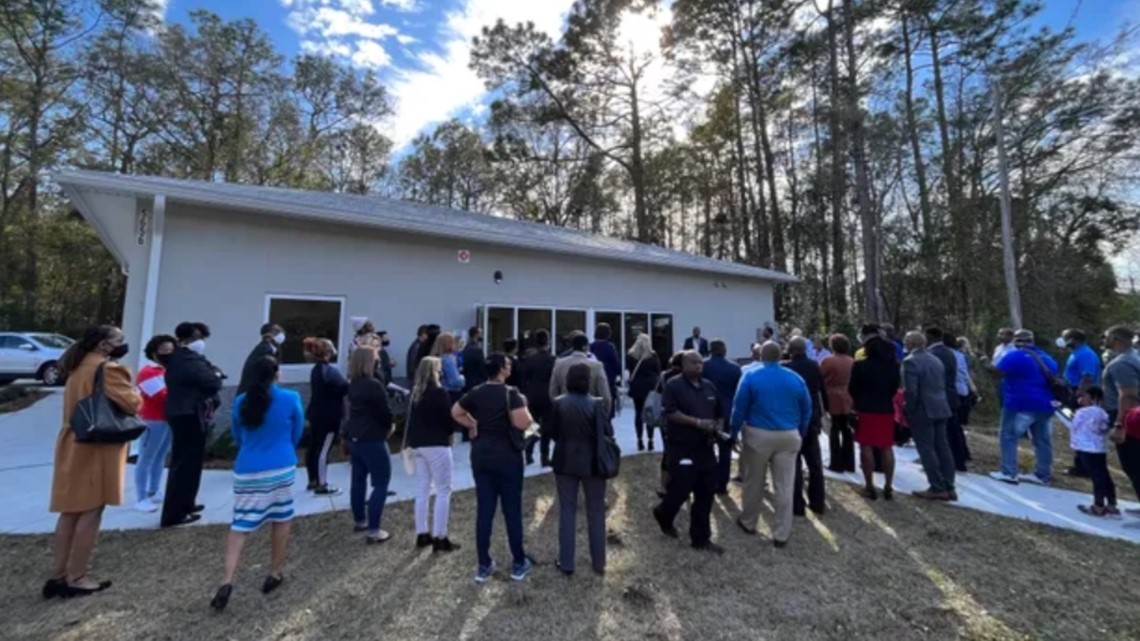 Youth development center focused on STEM opens in North Florida