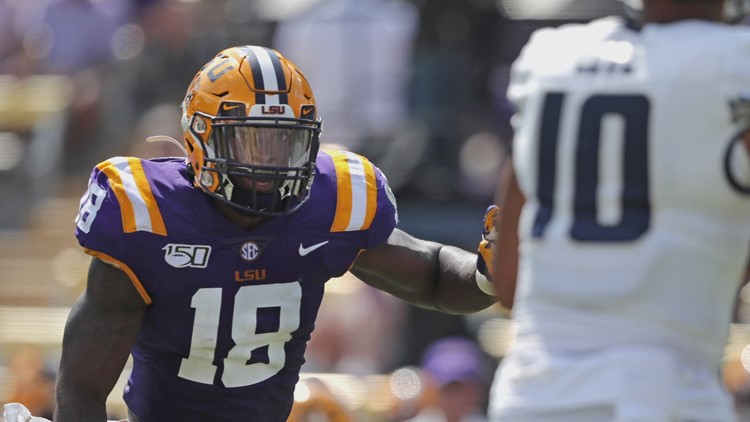 Can K'Lavon Chaisson meet the expectations his LSU teammates are placing on  him?, Archive