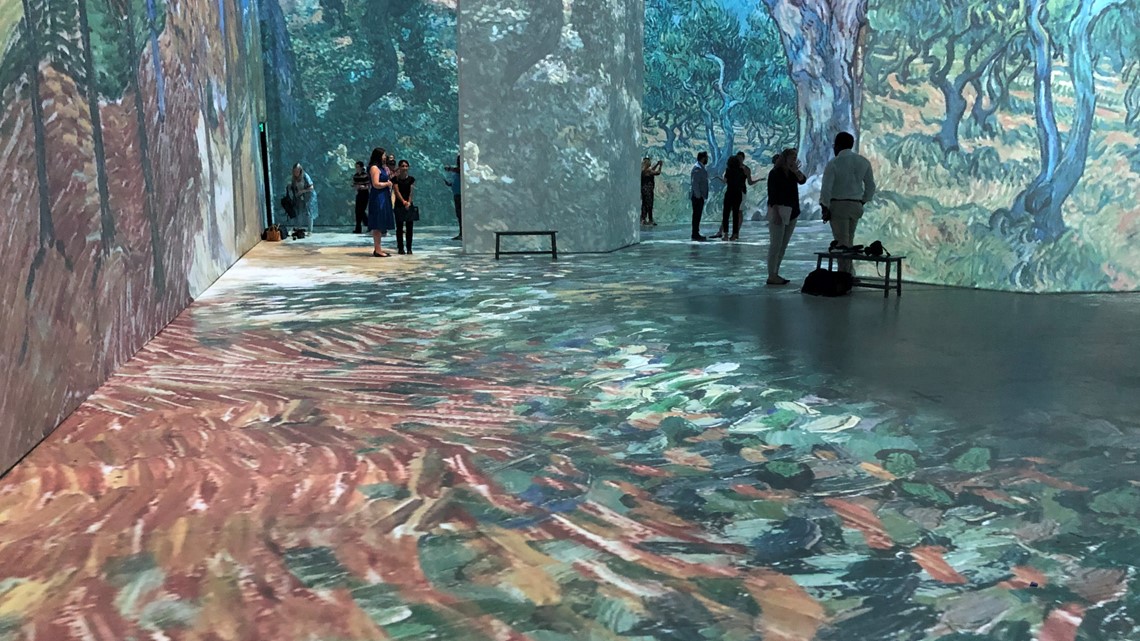 Beyond Monet immersive experience closing in Jacksonville - Vimarsana News
