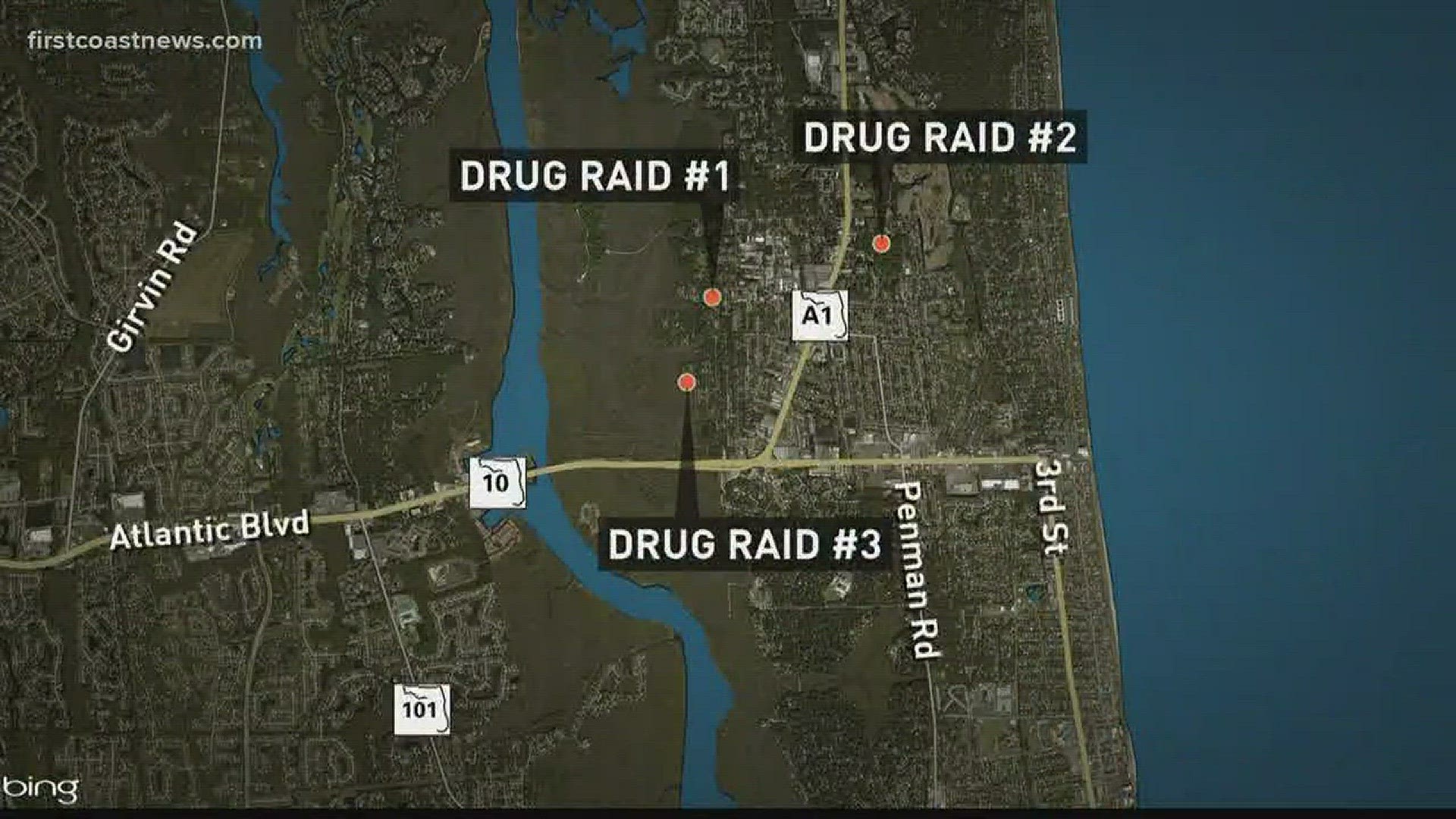 The Atlantic Beach neighborhood is dealing with a lot of drug activity.