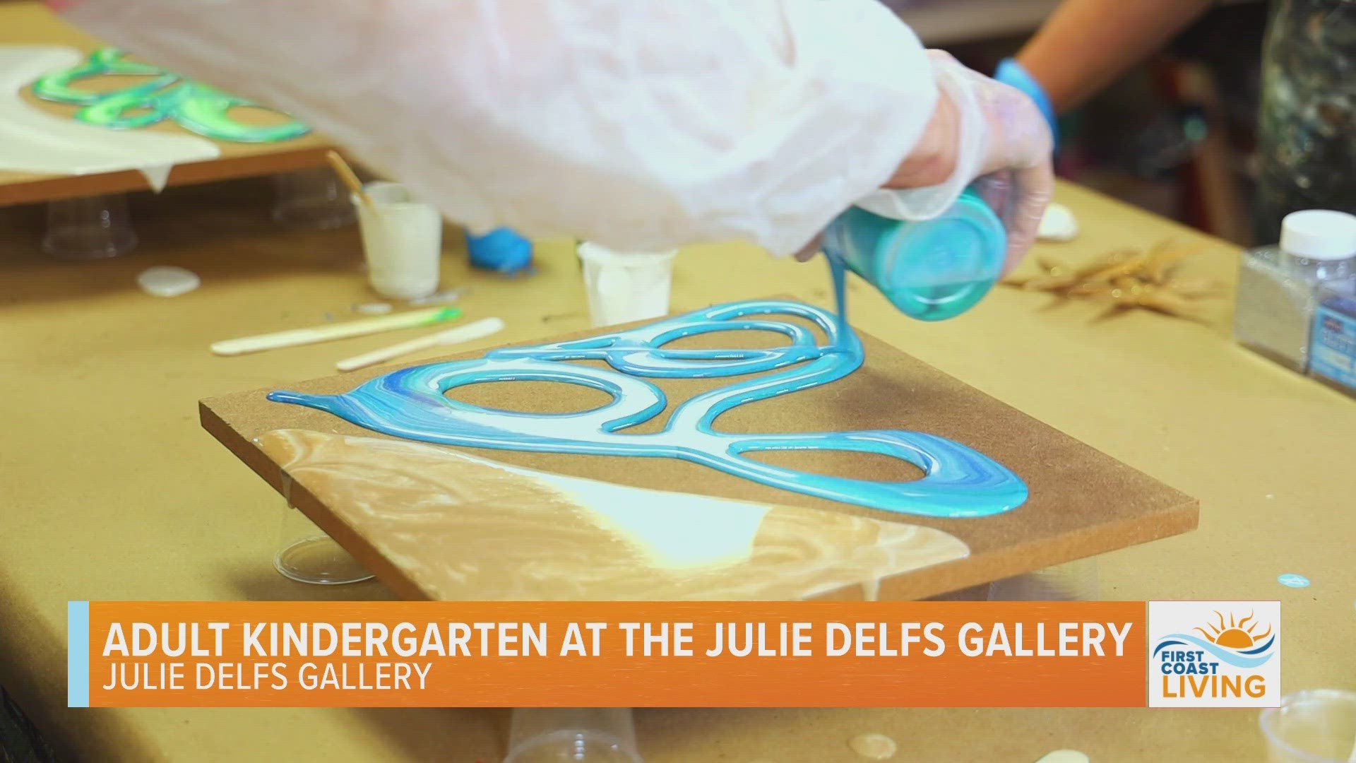 To book a class with Julie, call 518-322-7937. You can attend Adult Kindergarten too!