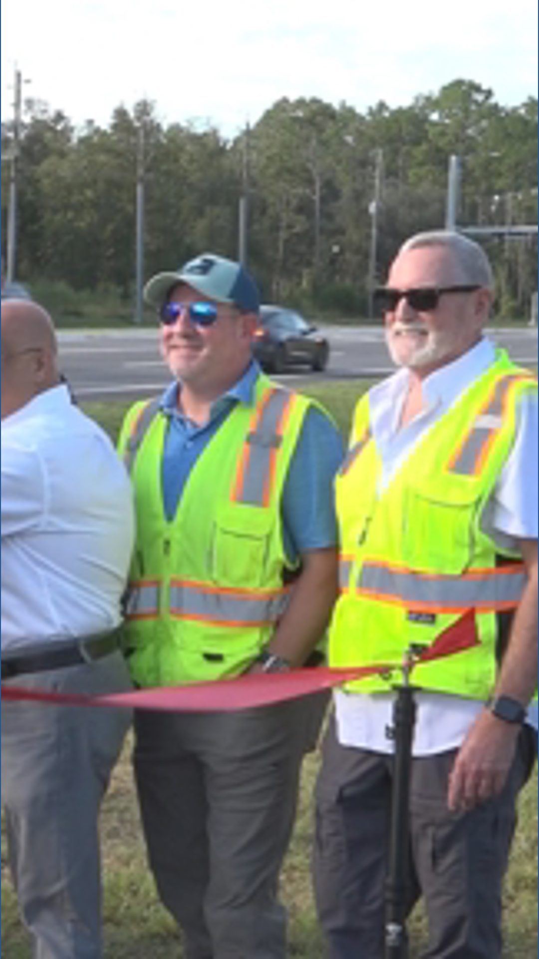County Road 210 widens to four lanes for a three-mile stretch after ...