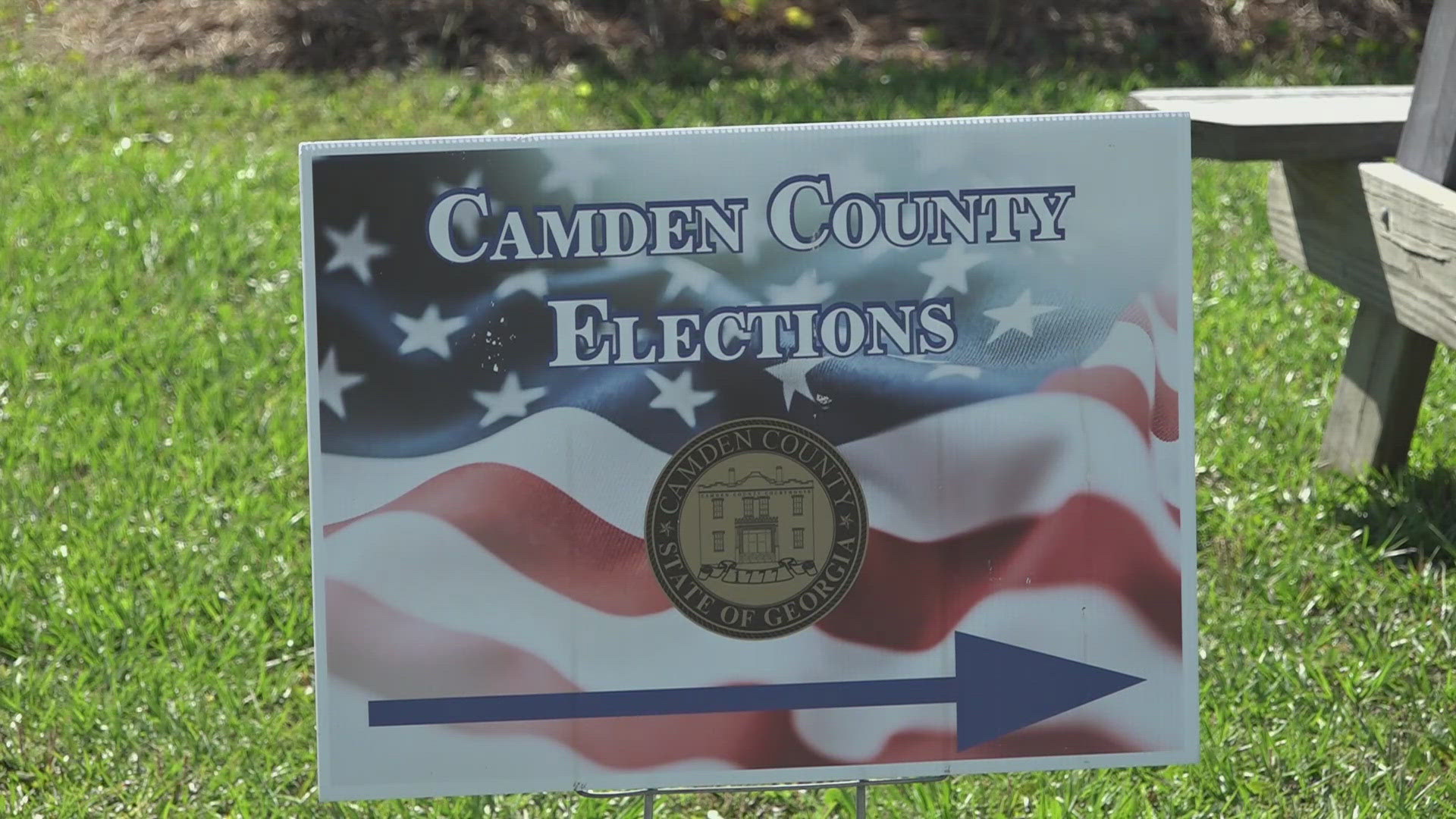 The Camden County Elections Office said they had around eight percent of residents participate in early voting, which is higher than the state average of 5.5%.