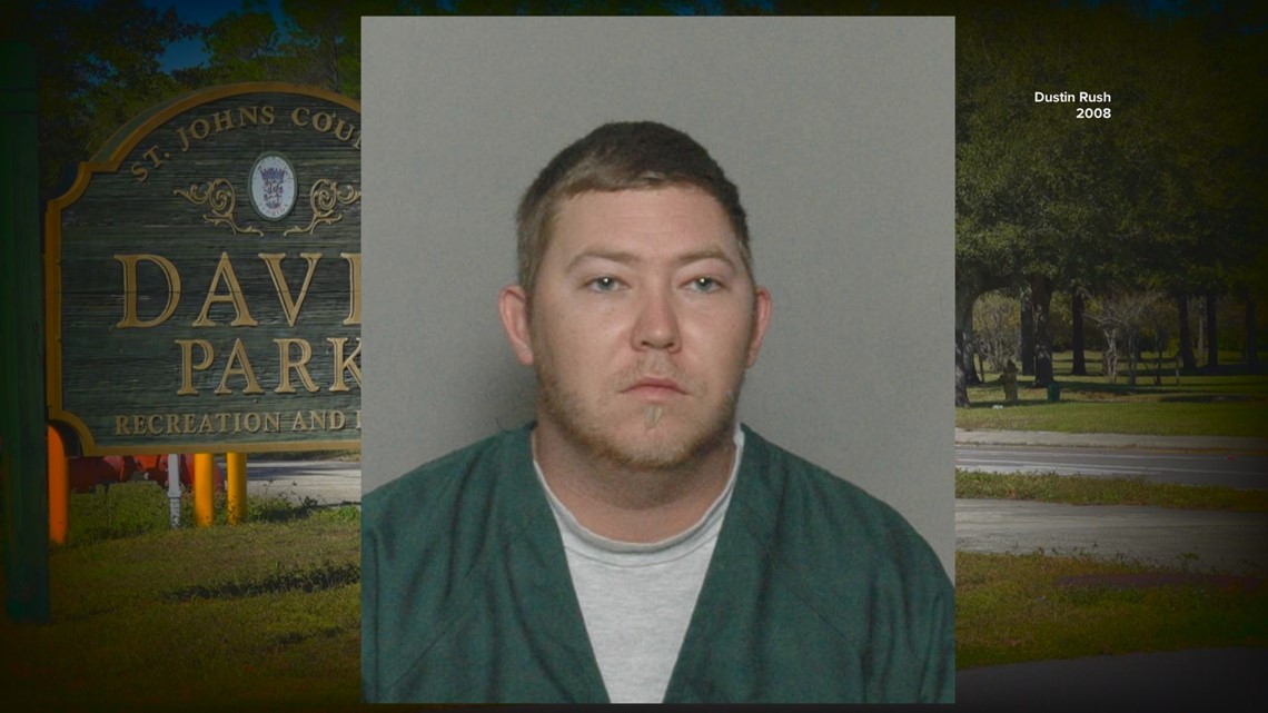 Past mugshot of man shot and killed by St Johns County deputies - Vimarsana News