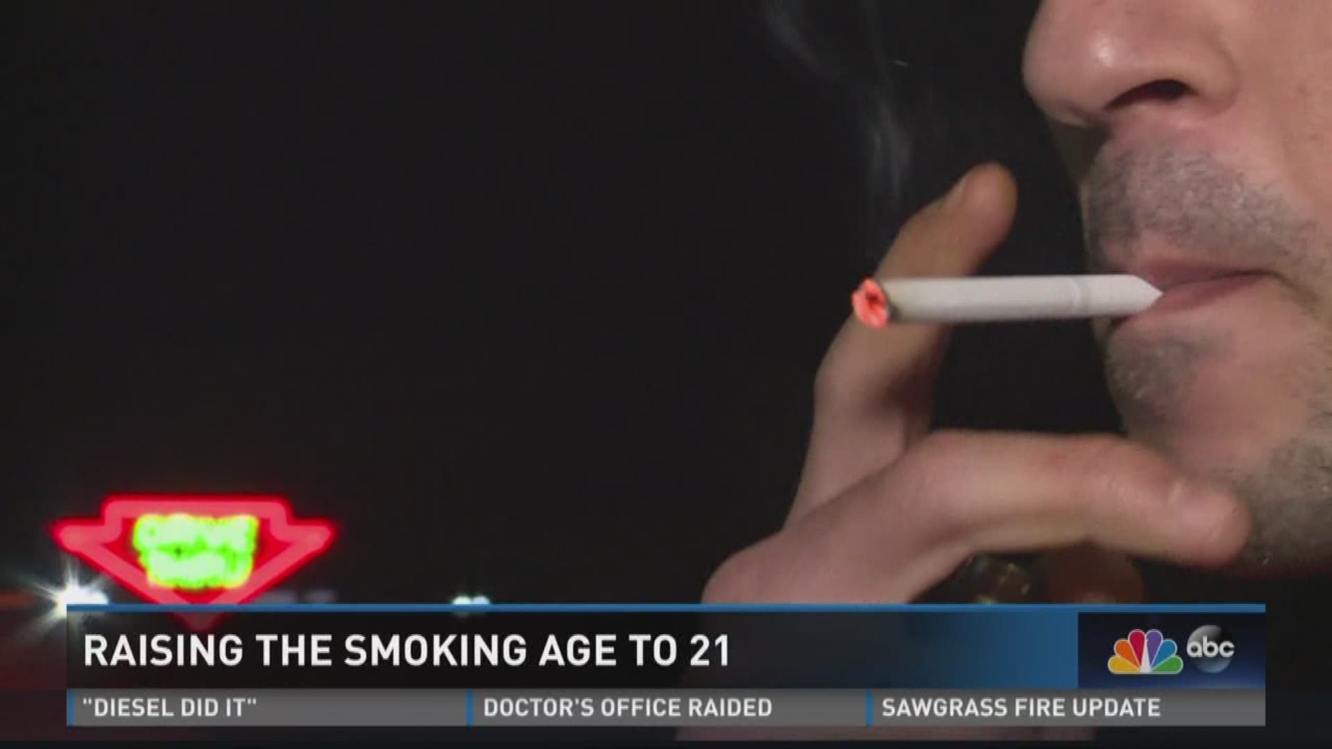 Raising the smoking age to 21