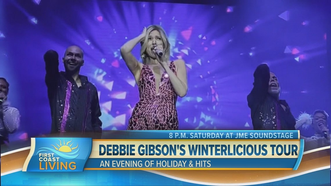 Debbie Gibson is coming to town on the Winterlicious Tour (FCL Dec. 16