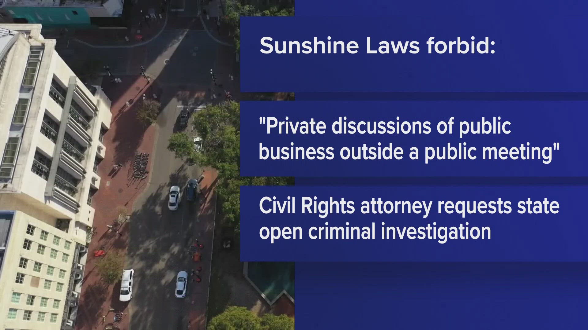 Jacksonville's Ethics Commission considers new Sunshine Law training after requirement change proposal.