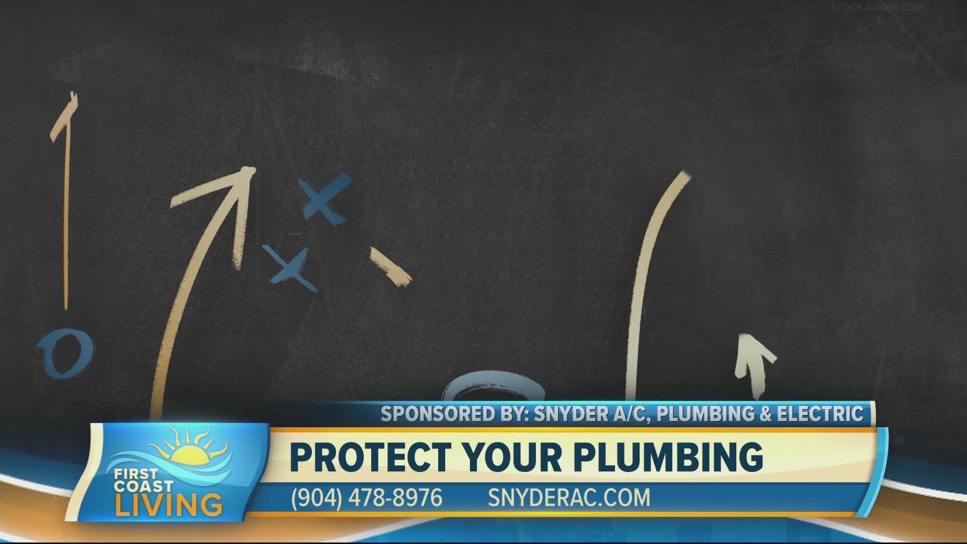 Snyder Air Conditioning, Plumbing & Electric It's all in the Water