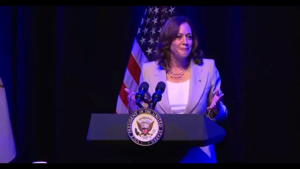 VP Kamala Harris Criticizes New Black History Curriculum ...