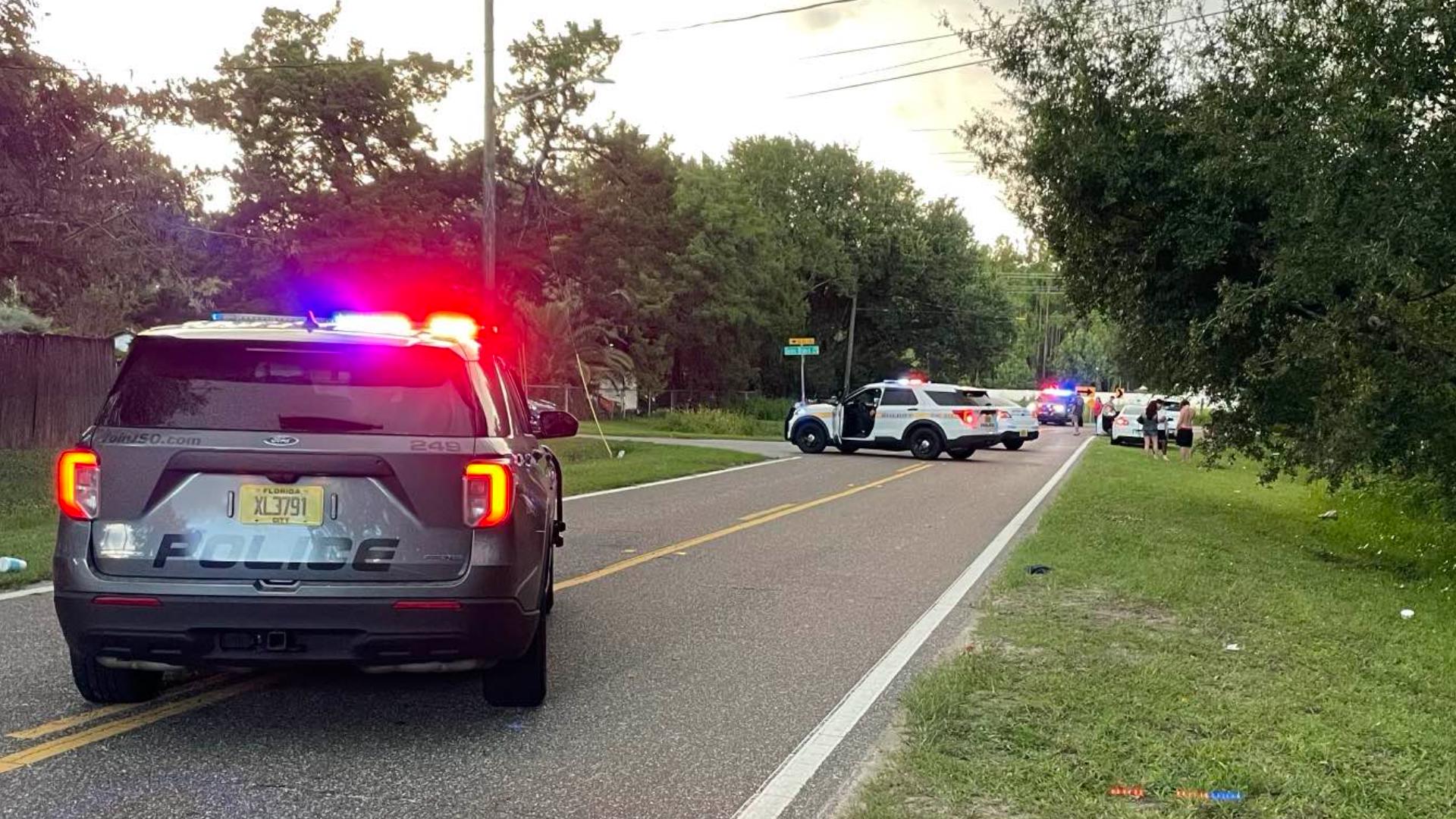 This marks the 90th person killed in a crash in Duval County this year, and the fourth over the holiday weekend, according to the Jacksonville Sheriff's Office.