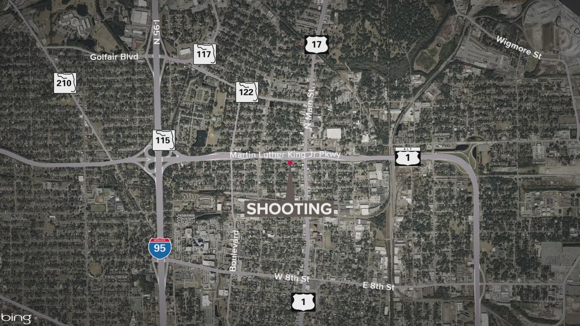 Two people are recovering from injuries following a shooting that started from a domestic dispute, the Jacksonville Sheriff's Office says.