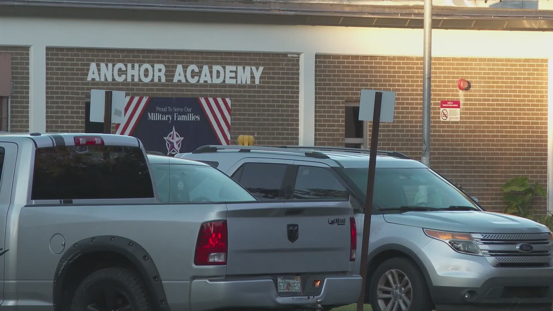 During a community meeting, parents and students gave their thoughts on the superintendent's recommendation to consolidate Anchor Academy into Mayport Elementary. 