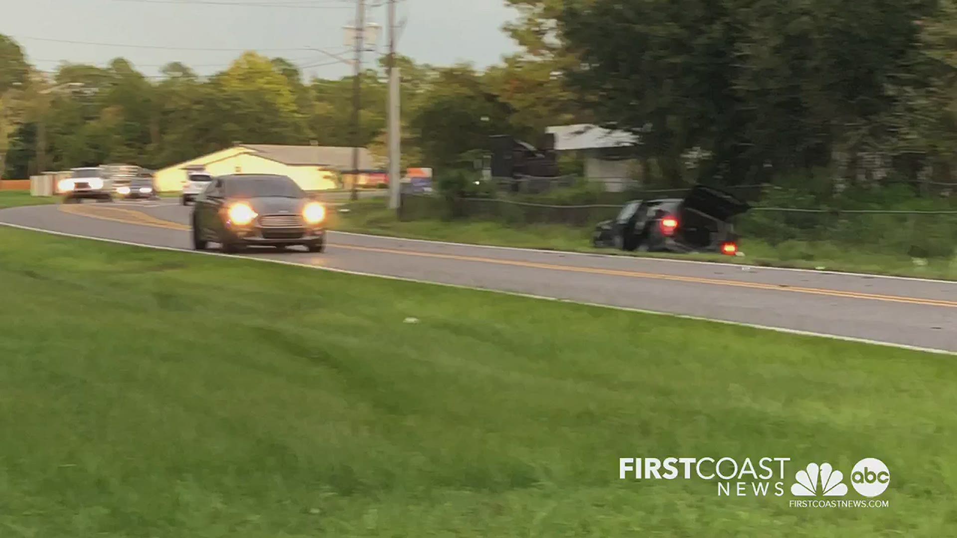 Firefighters said the crash involved multiple vehicles. It happened near Collins Road and Pineverde Lane. More crews were on the way to the scene.