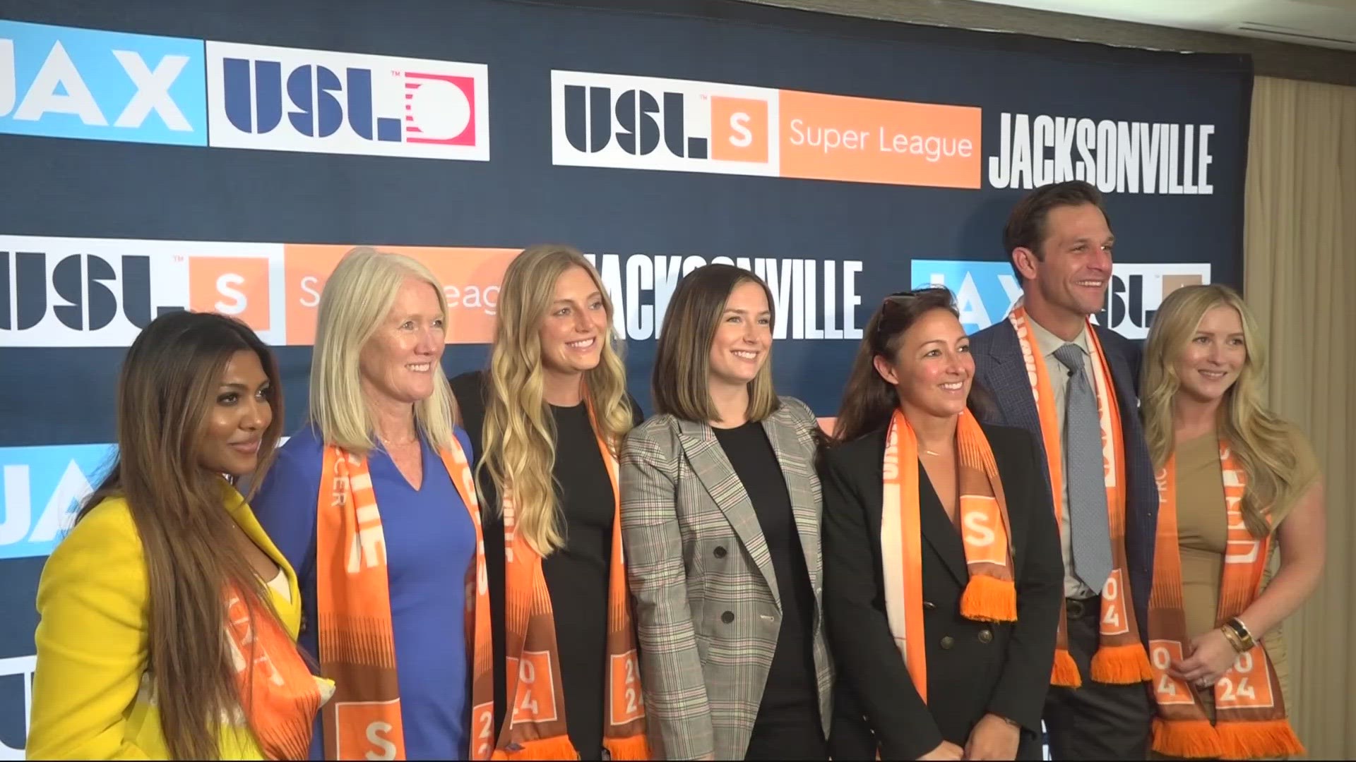 JAXUSL's goal is to bring professional USL men's and women's soccer to Jacksonville by 2025 or 2026. They're even working on a new home stadium.