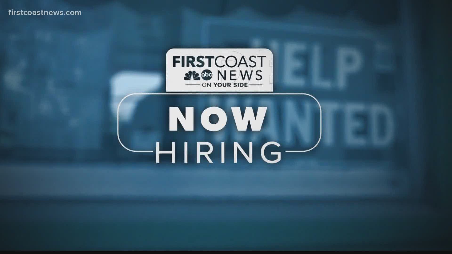 Here's who's hiring on the First Coast.