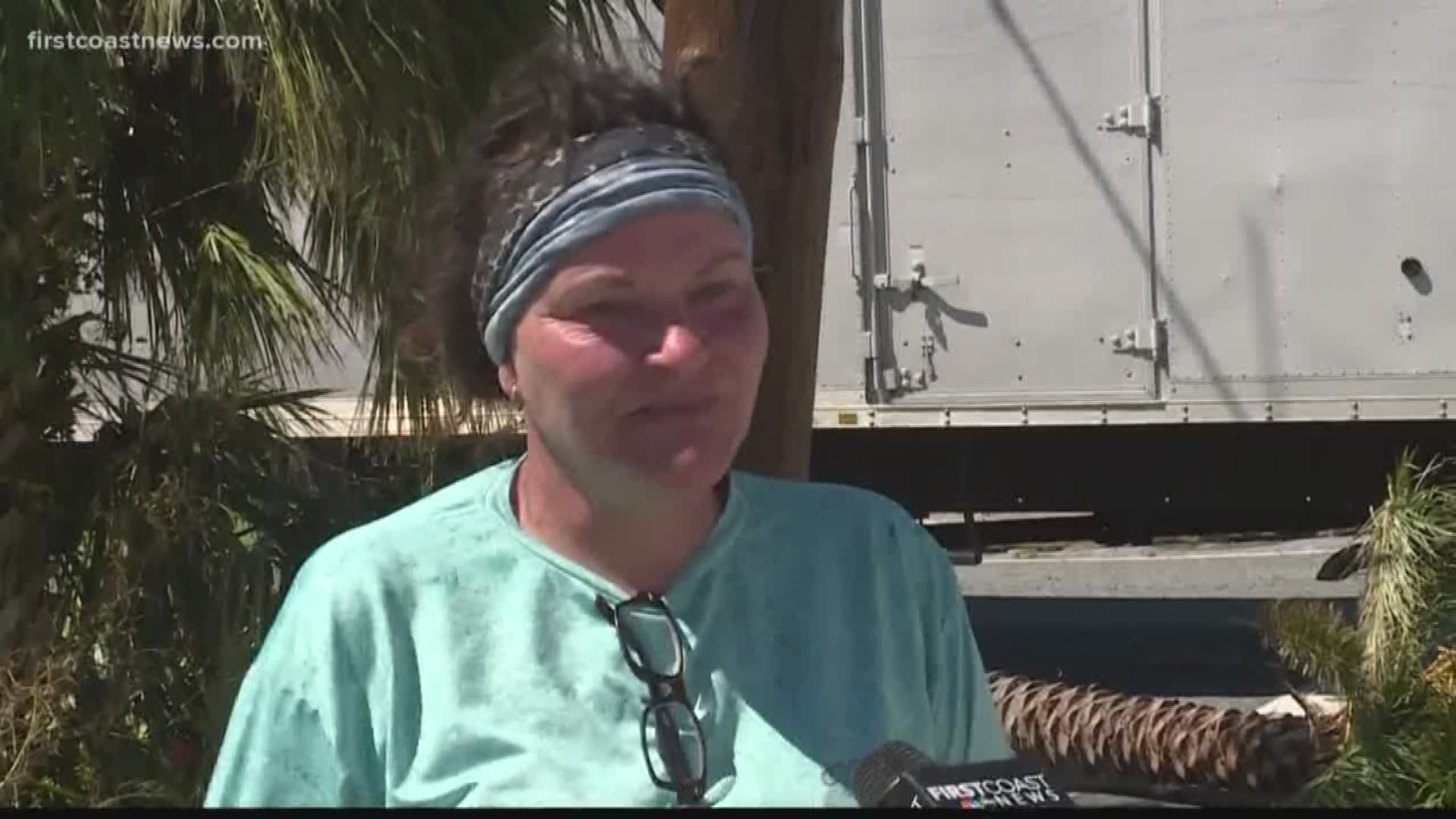 A Mexico Beach woman tells us she just canceled her insurance before Hurricane Michael hit, but she's still just thankful to be alive.