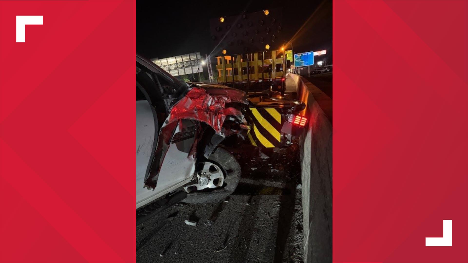 'Completely preventable': Drunk driver crashes into JSO patrol car on I ...
