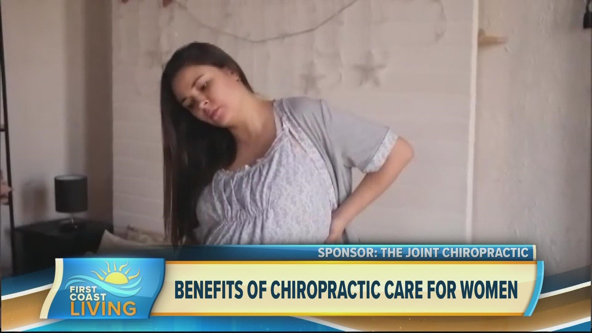 Executive Director of Chiropractic and Compliance at The Joint Chiropractic, Steven Knauf, D.C. discusses the benefits of chiropractic care for women.
