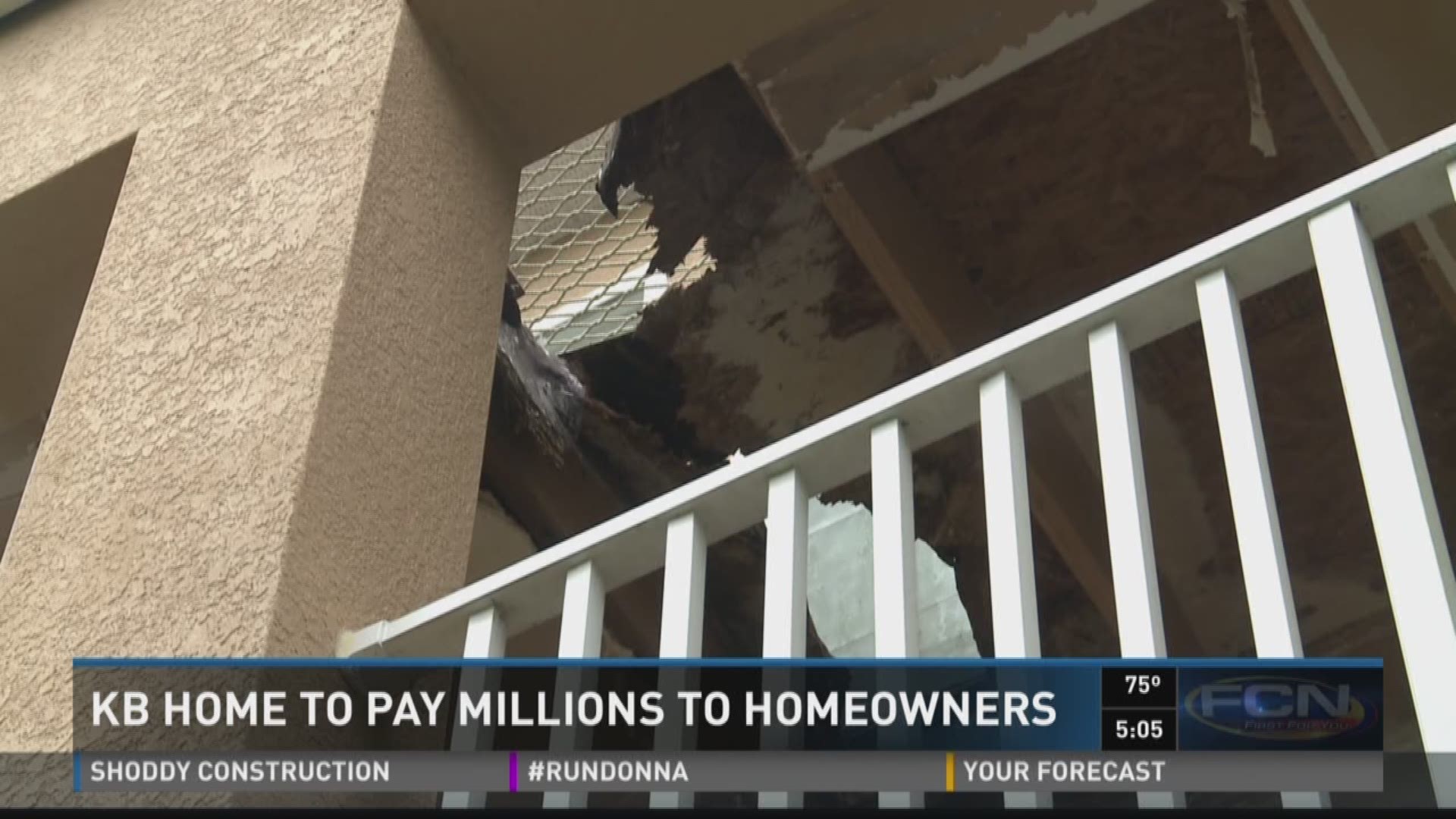 KB Home to pay millions to homeowners