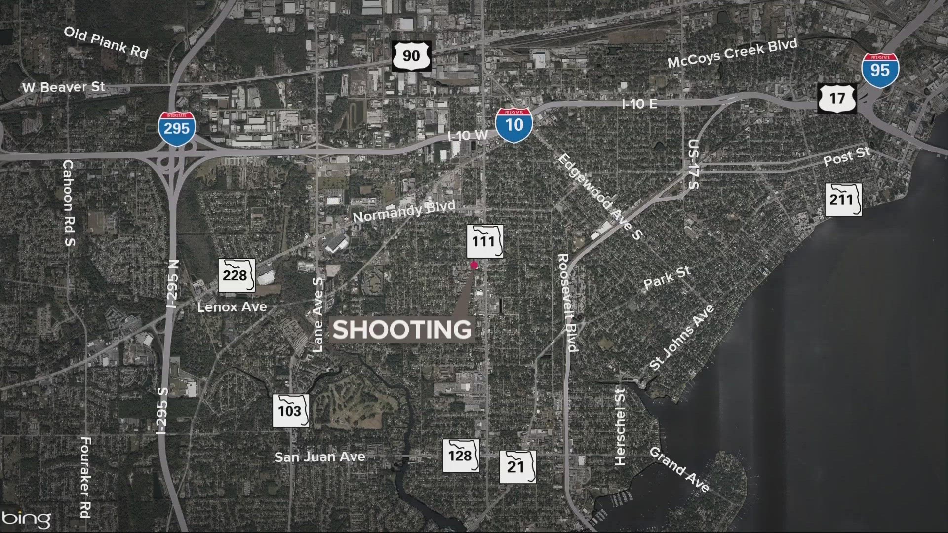 The Jacksonville Sheriff's Office responded to two shootings in different parts of the city.