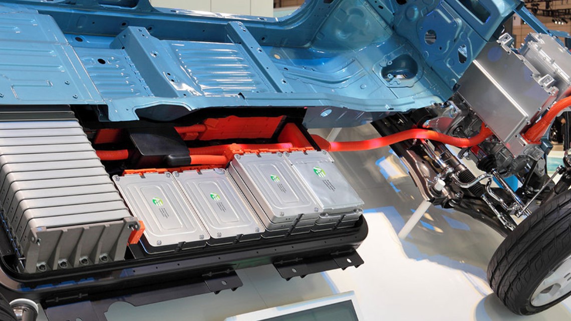 Technology CEO speaks on electric car battery fires, safety solutions