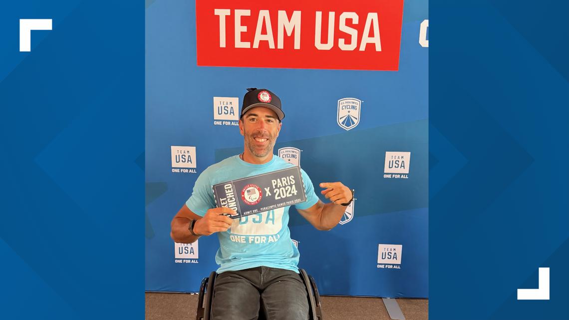 St. Johns County handcyclist Brandon Lyons returns to Paralympics ...