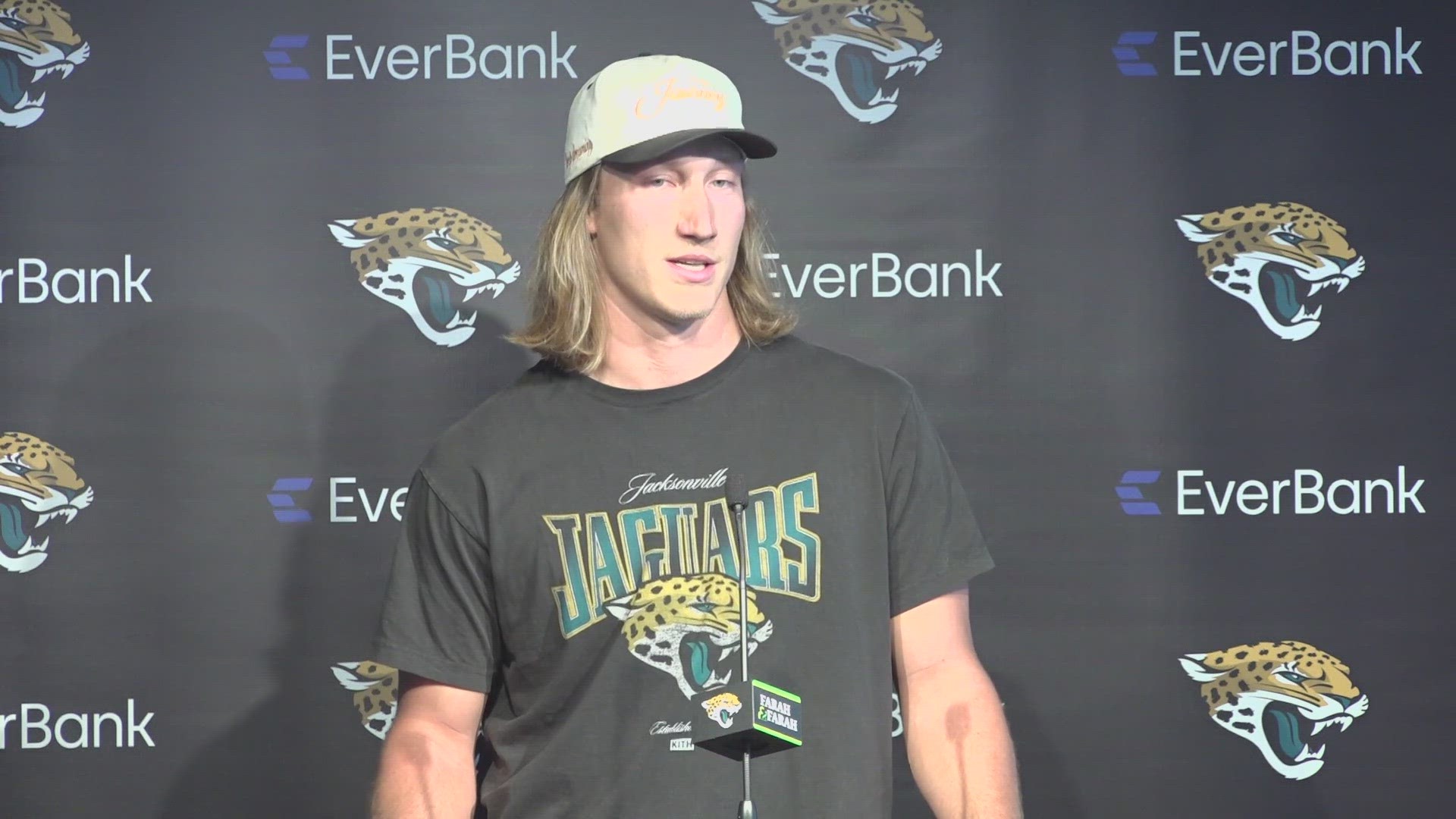 For the first time since the Jaguars started phase one of their offseason voluntary workout program, we got a chance to hear from quarterback Trevor Lawrence.