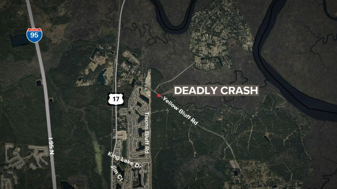 Man dies in accident on Yellow Bluff Road