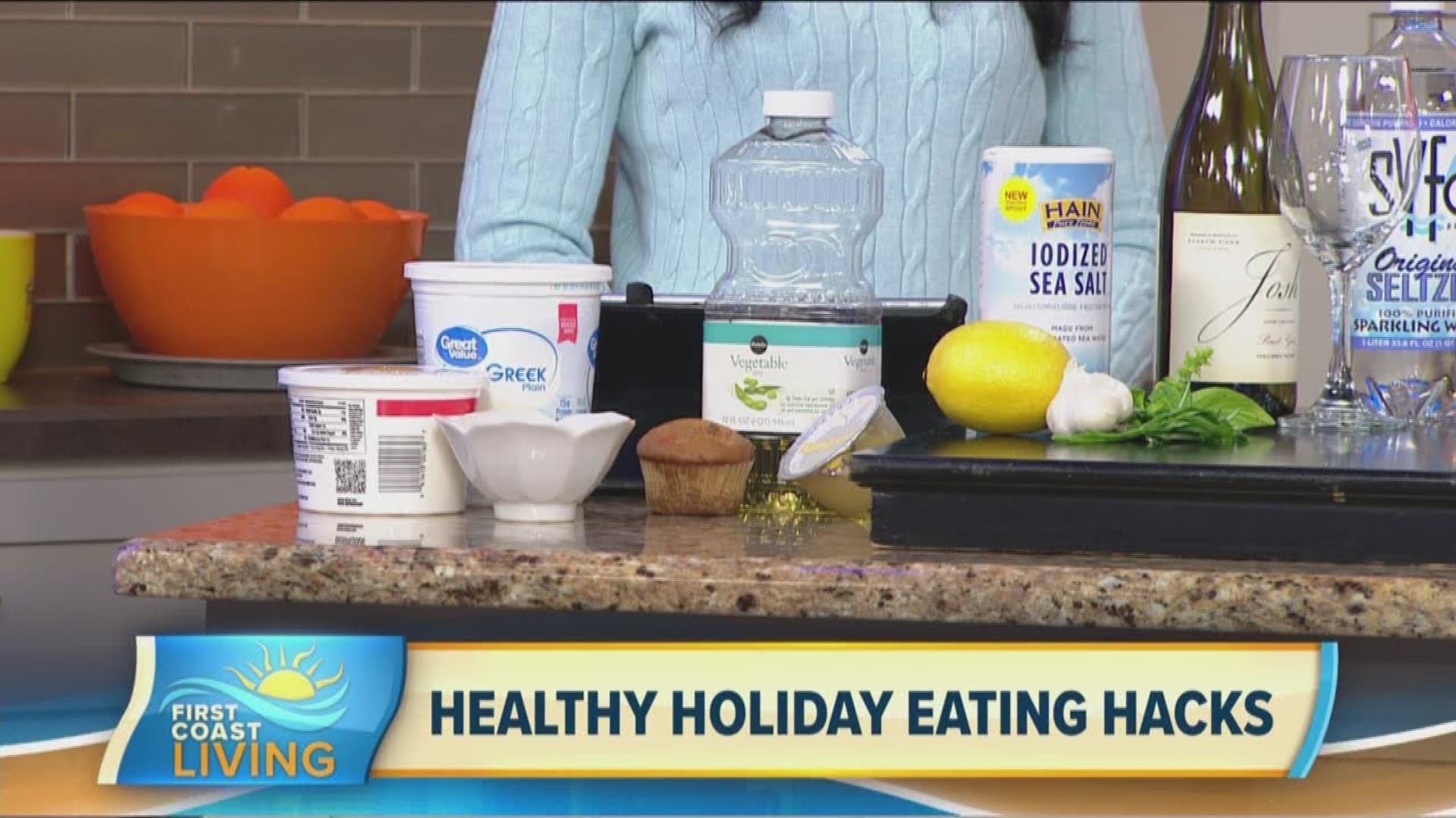 Dr. Lauri Wright is the Char of the UNF Department of Nutrition and Dietetics and she has some healthy holiday eating hacks that will help you along the way!
