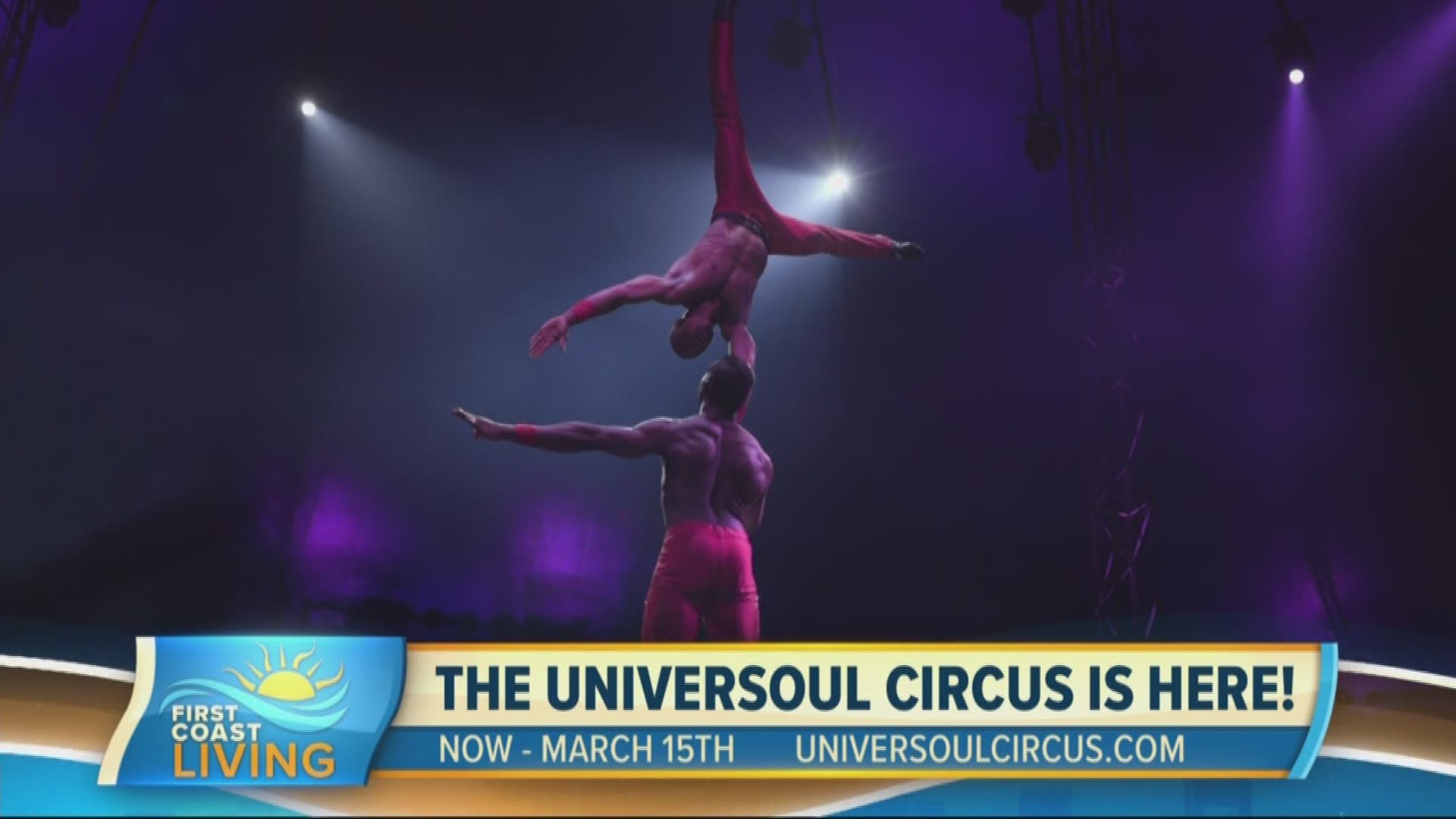 Last weekend to catch UniverSoul Circus in action in Jacksonville (FCL