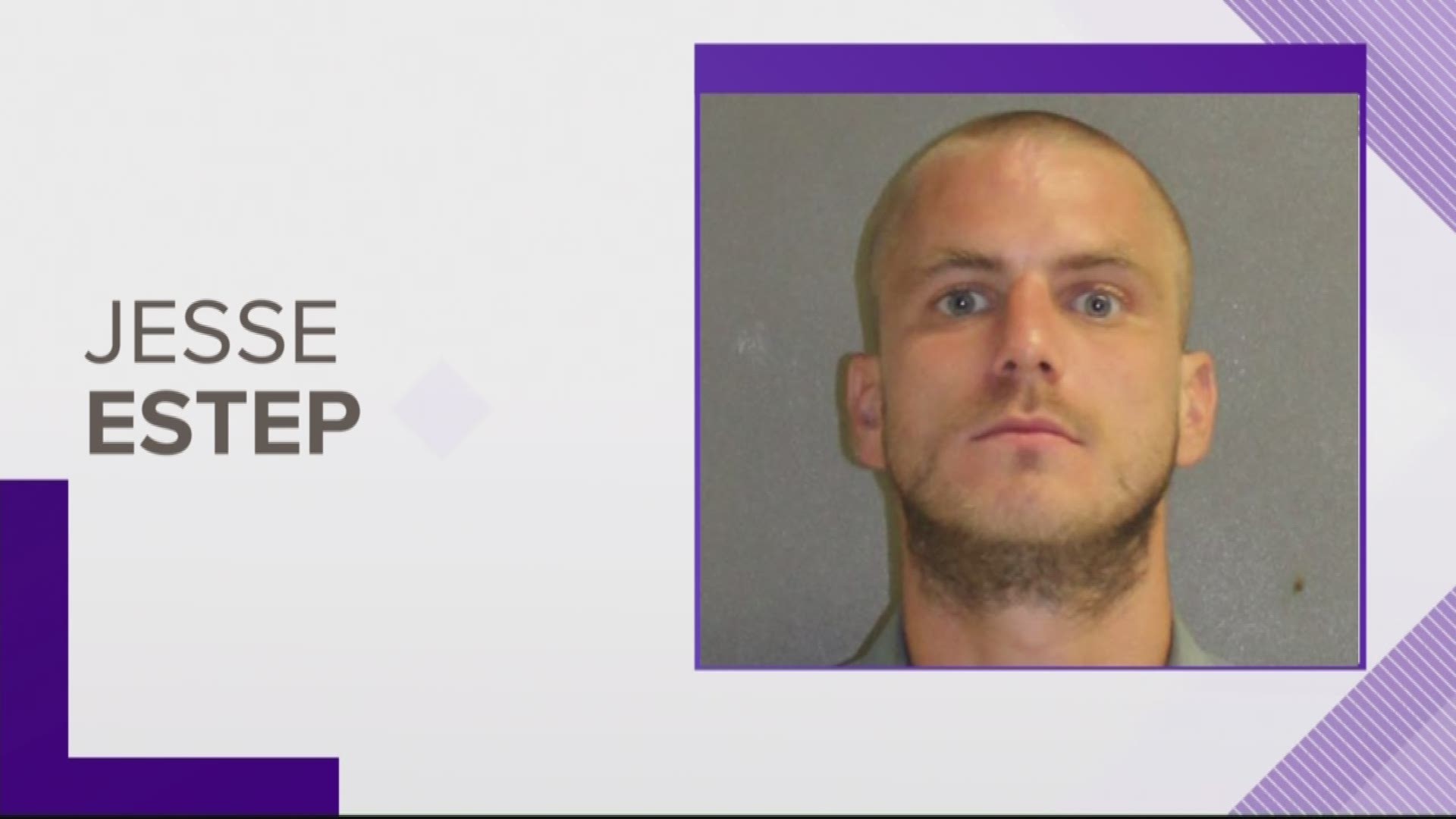 FHP says 29-year-old Jesse A. Estep was driving north on Interstate-95 while trying to elude law enforcement when he crashed the Chevy mail truck at mile marker 281.