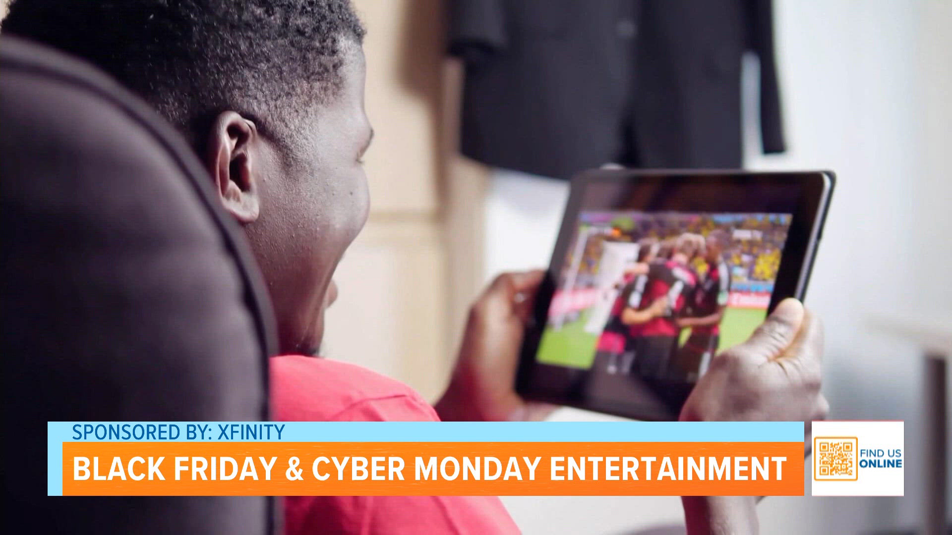 Black Friday and Cyber Monday Entertainment